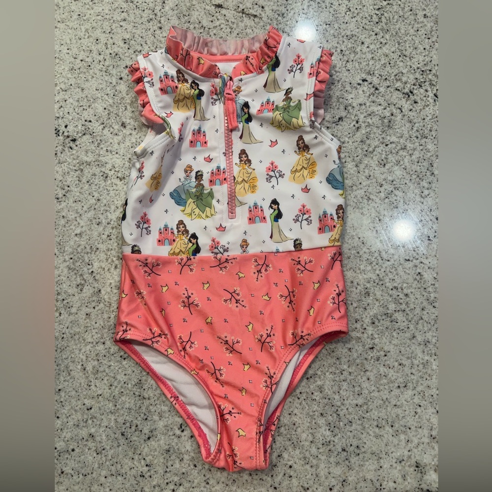 Disney Princess Swimsuit 2T